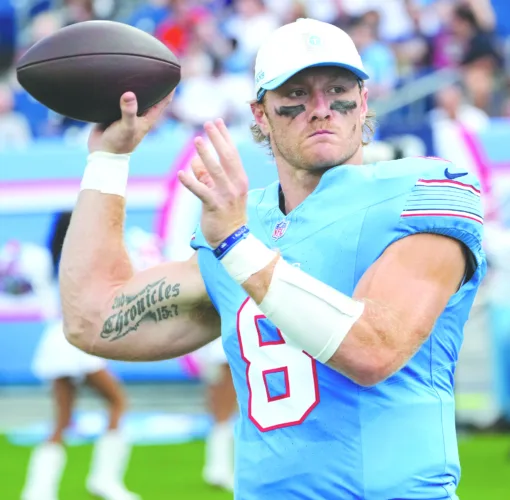 Titans cut Levis, Vikings keep McCarthy